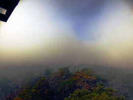 Köd ette napsütés