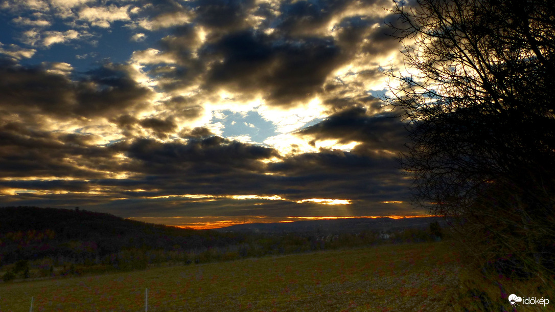 Reggel a Kecske-hegynél