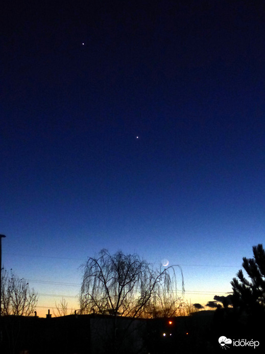 Együttállás (felhő nélkül)