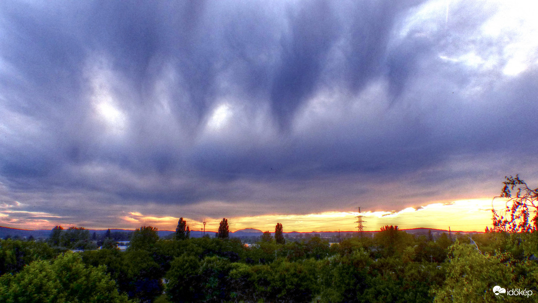 60 km-es panoráma / nyugat felé