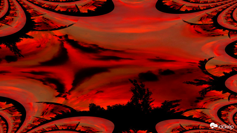 Soproni esti színek