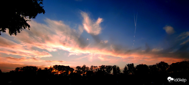Naplemente a temetőben / Mindenszentek
