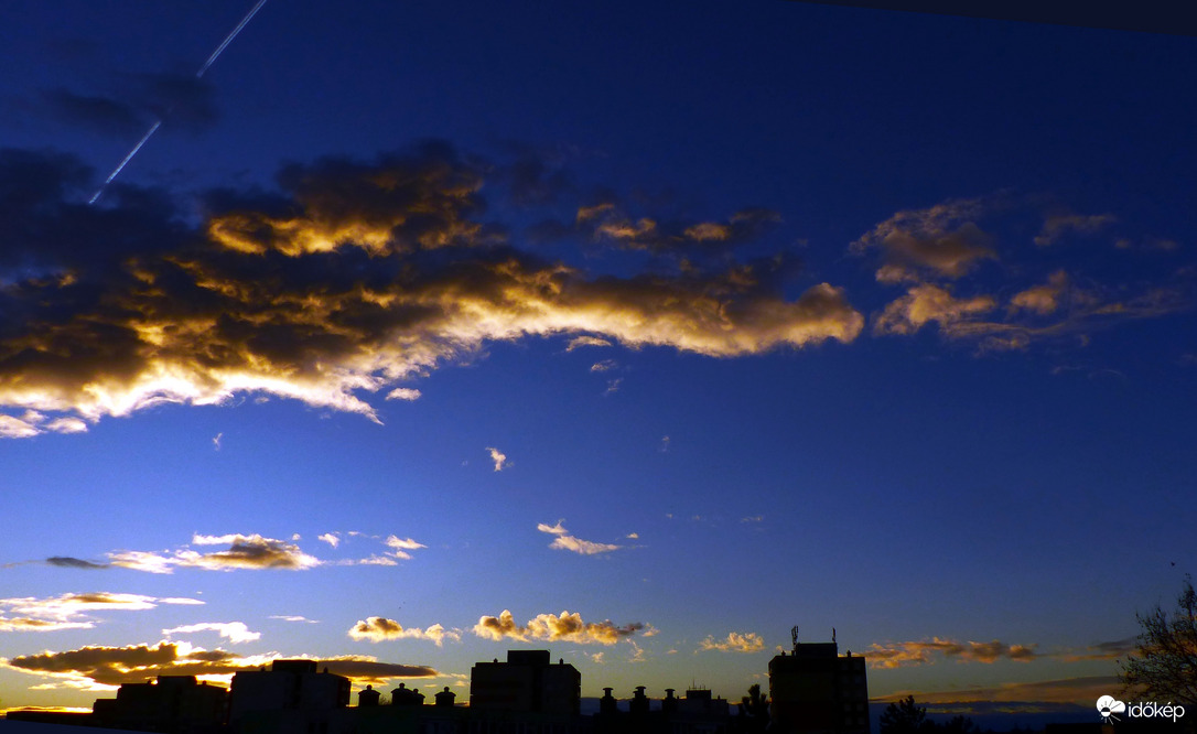 Új hét, új égkép