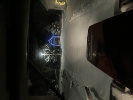 Téli éjszaka Murgán