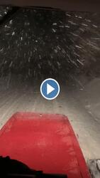 Éjszakai hókotrás