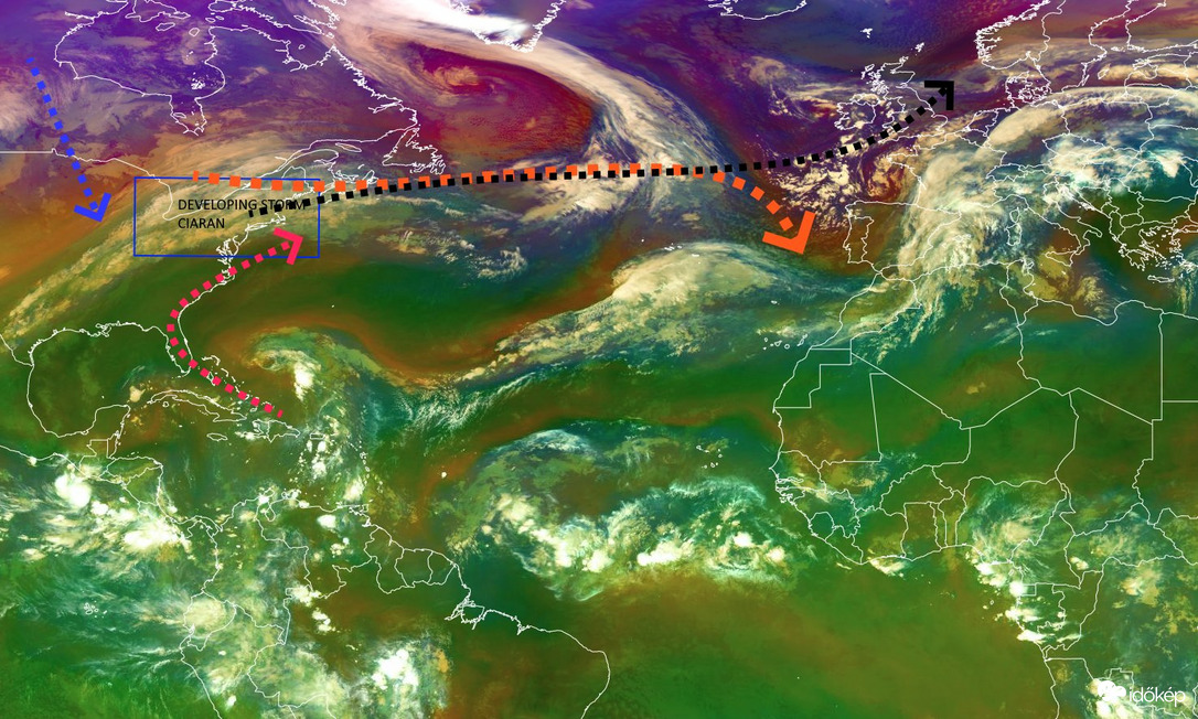 A Ciarán származása 3 Jet
