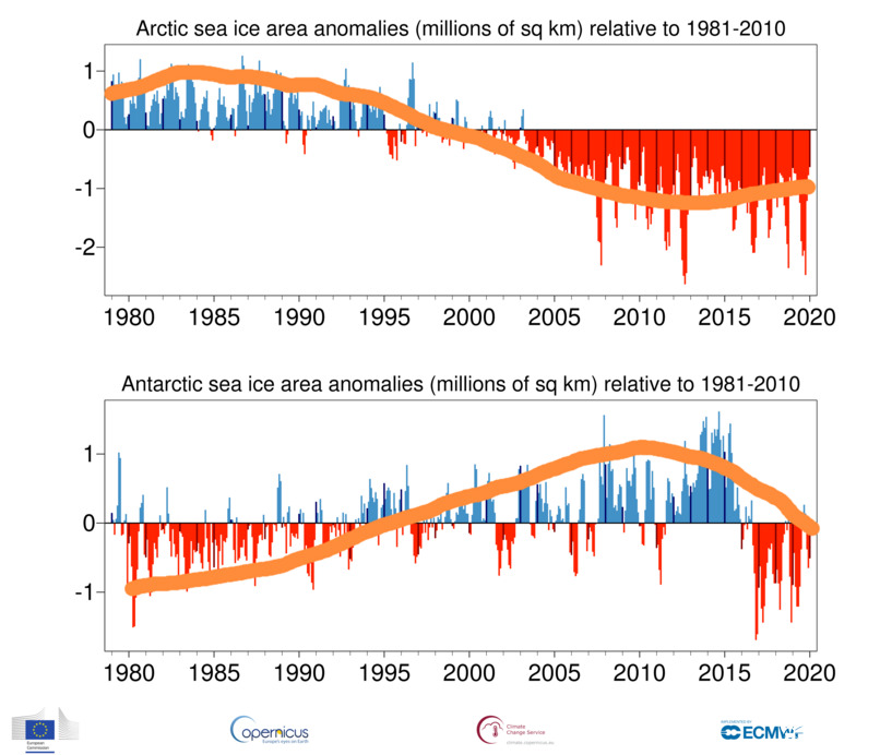 Arctic-Antarctic