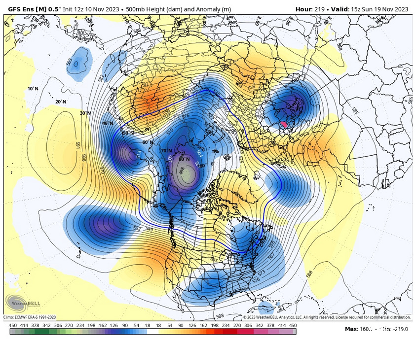 Valószínű novemberi első havazás sík vidéken egy mediciklonból