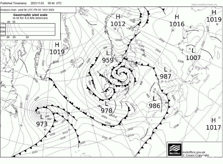 Ciarán és a hidegfrontjából medi kezdemény