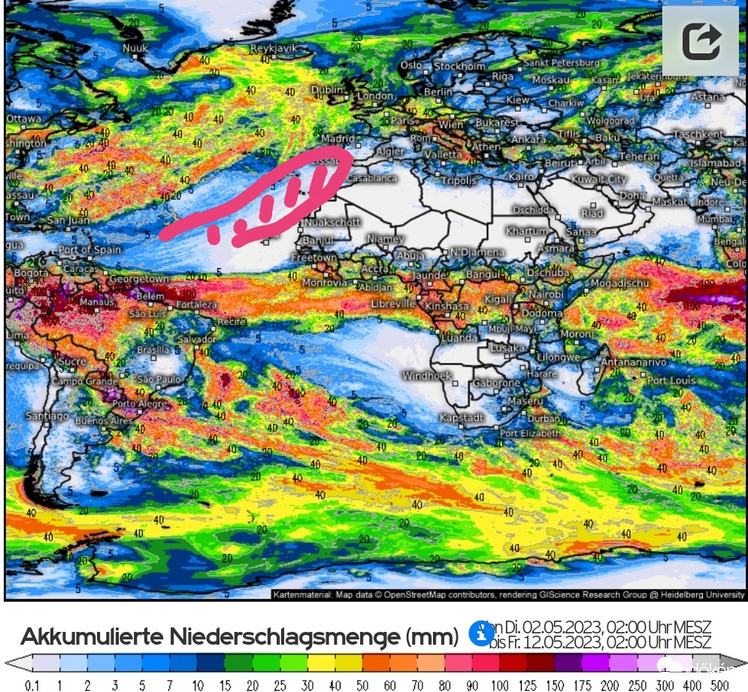 Északi Atlantic El Niňo