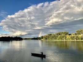 Zápor után