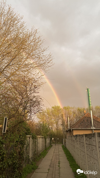 Észlelési fényképek