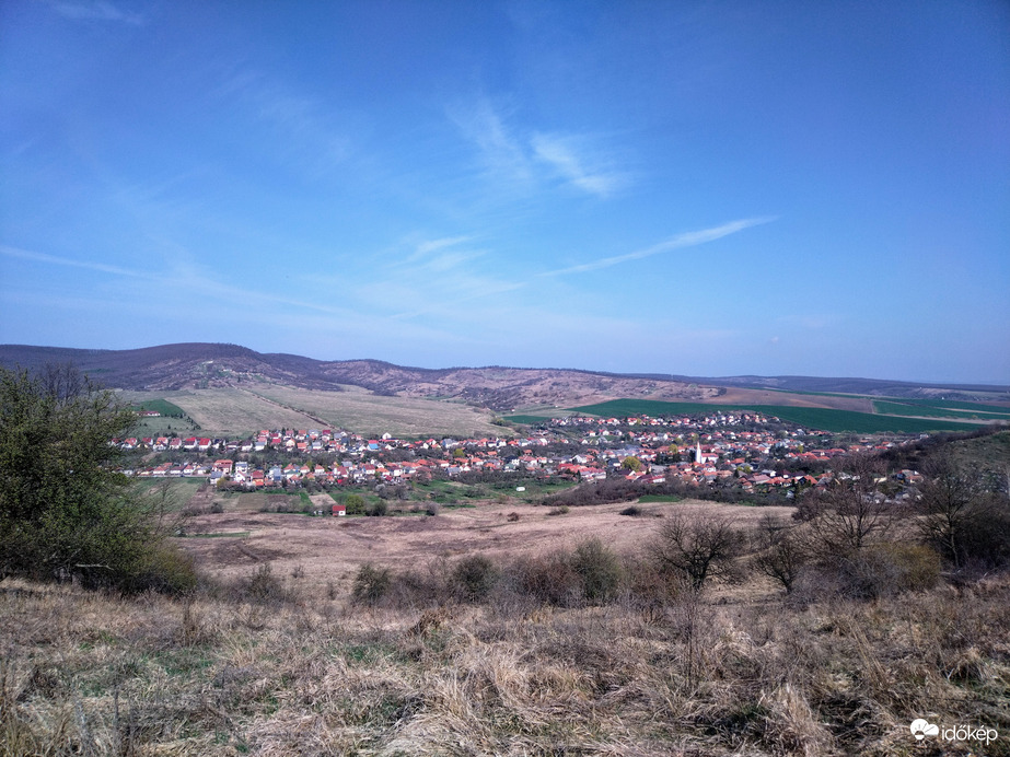 Varbói panoráma a Magos-hegyről (318 m)