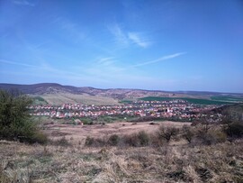 Varbói panoráma a Magos-hegyről (318 m)