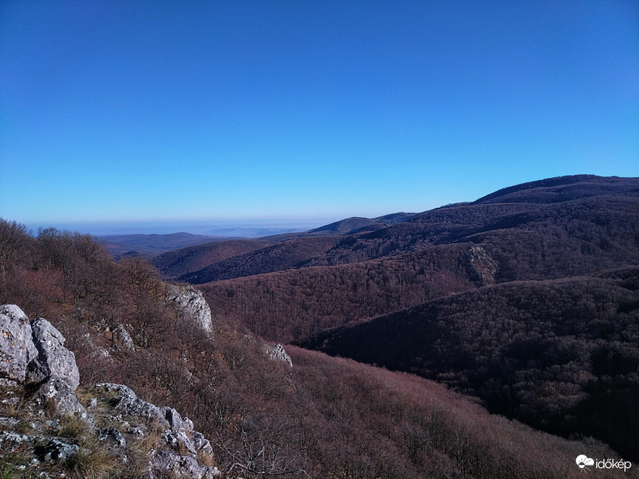 Kemesnye-hegyi kilátás 