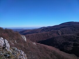 Kemesnye-hegyi kilátás 