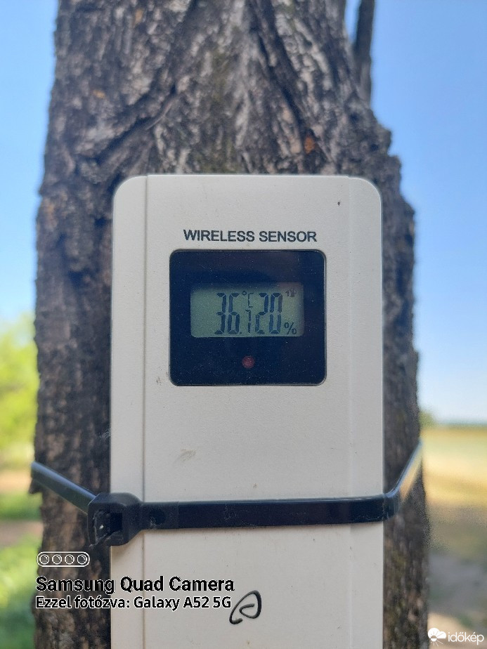 Észlelési fényképek