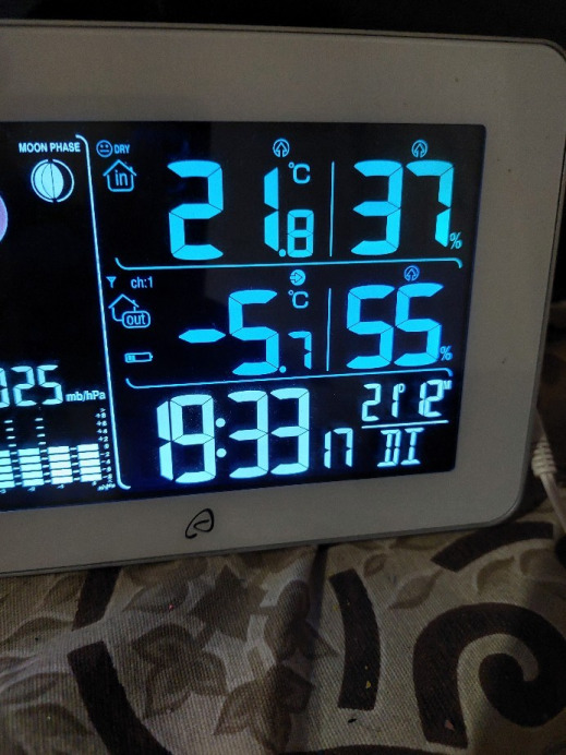 Észlelési fényképek