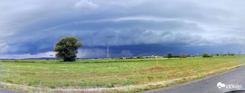 Vihar felé tartva 2019.08.02