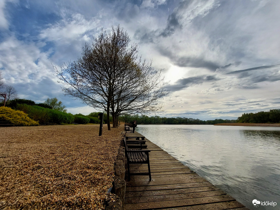 Tiszafüred, zivatar után