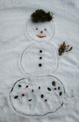 Ma újabb 2.5 cm hóréteggel csökkent az aszály