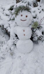 Így örülök a hónak