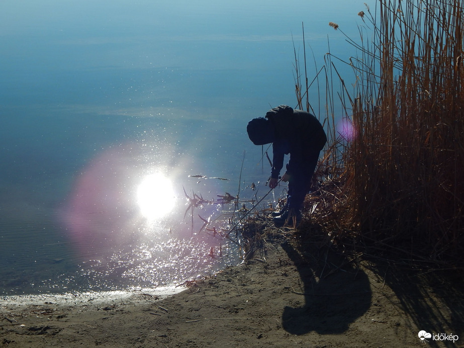 Napsütés, tó mi kell még?
