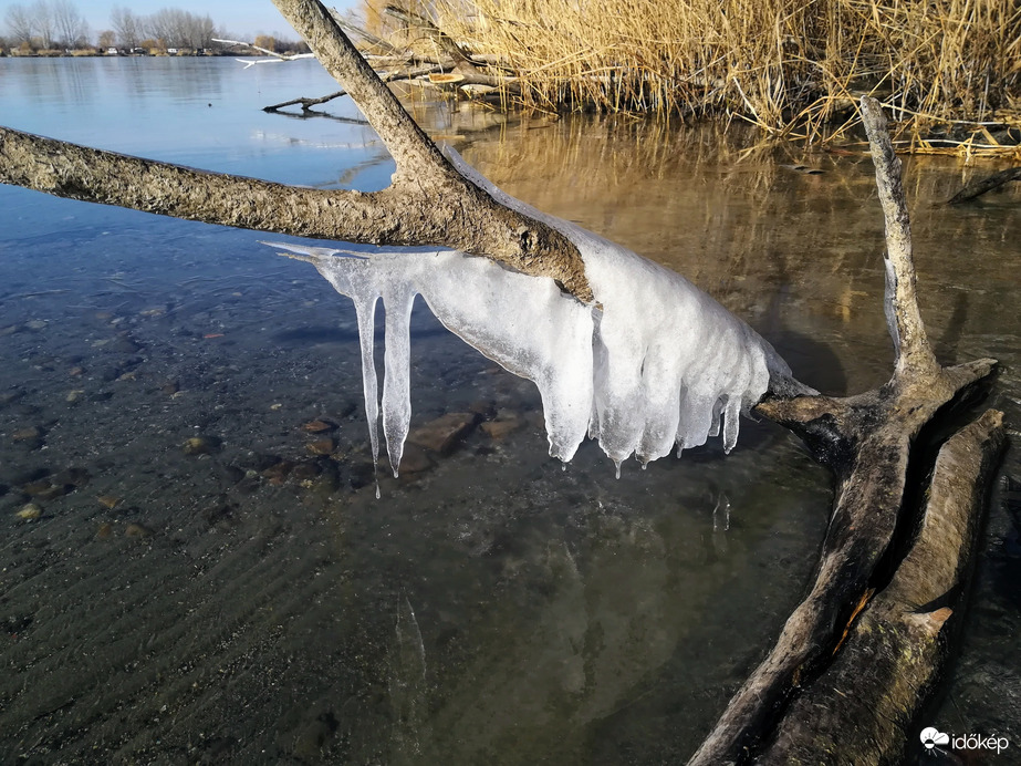 Olvadó jégkesztyű