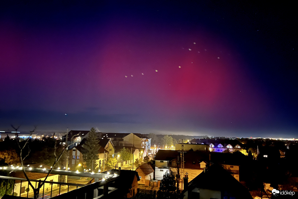 Észlelési fényképek