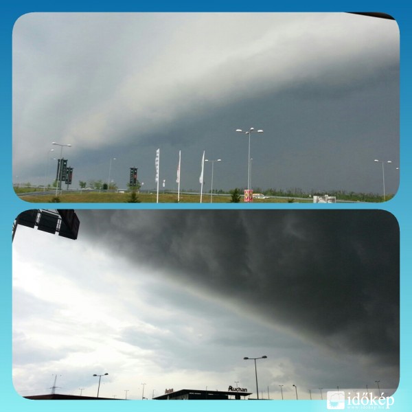 Észlelési fényképek