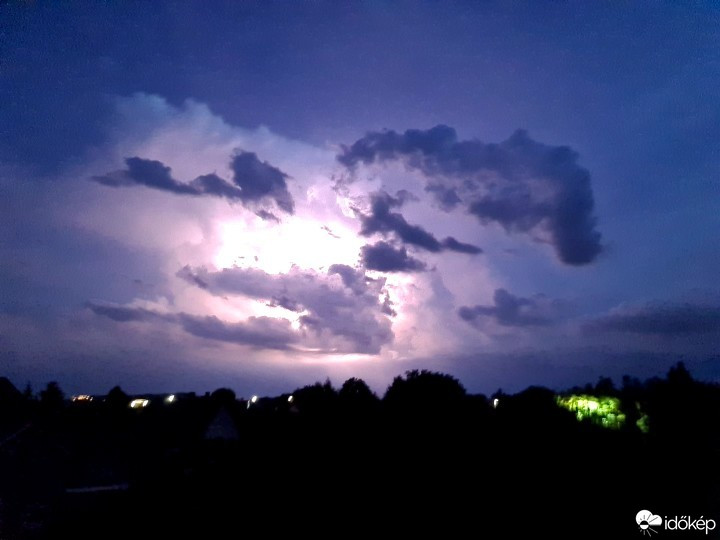 Észlelési fényképek