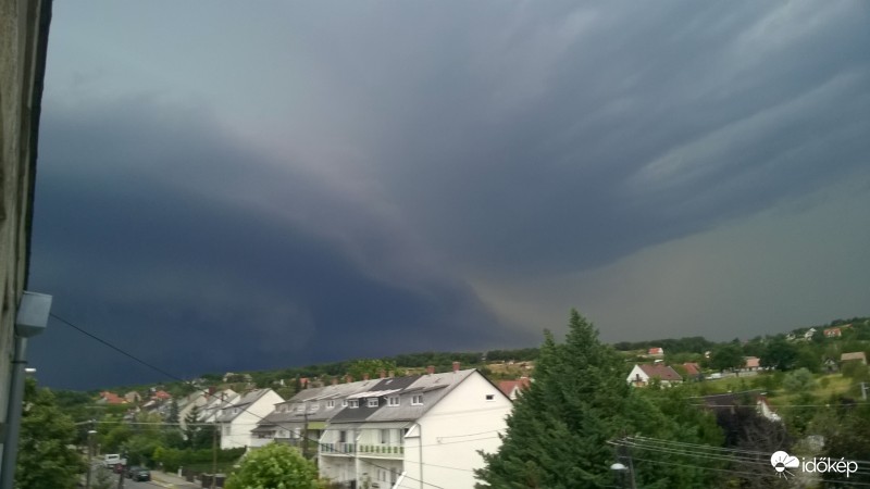 Észlelési fényképek