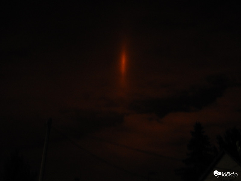 Érdekes égi jelenség