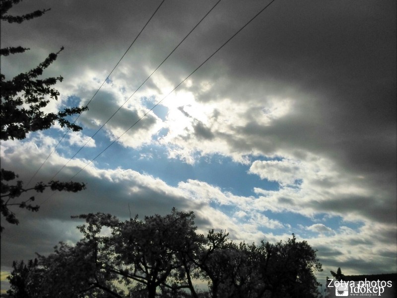 Észlelési fényképek