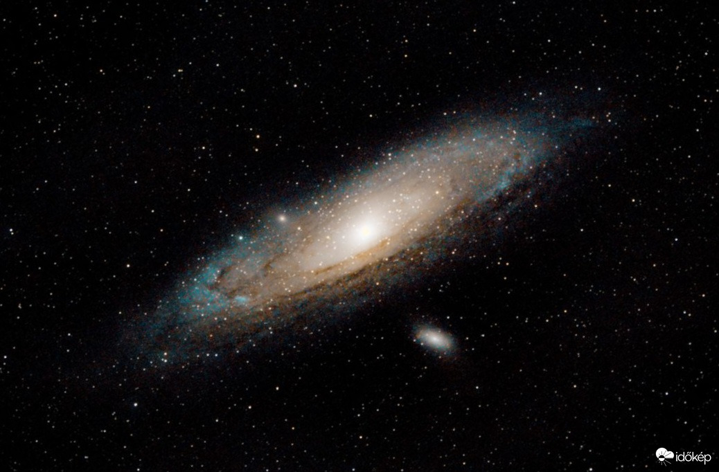 Androméda galaxys, M31