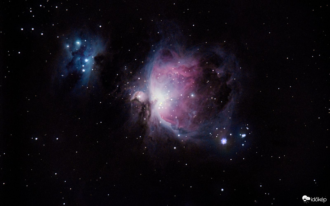 Orion köd, M42