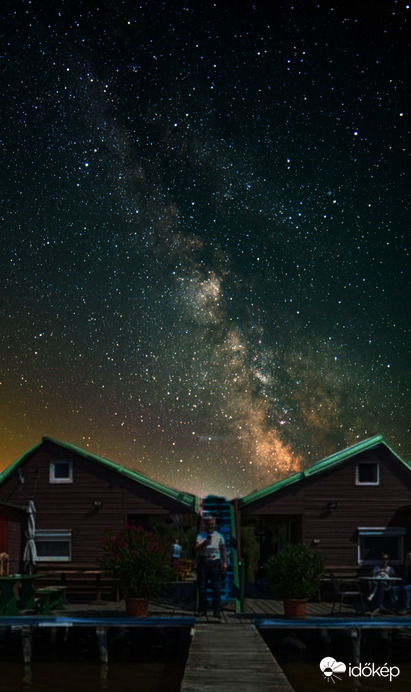 Tejút a Bokodi tónál 