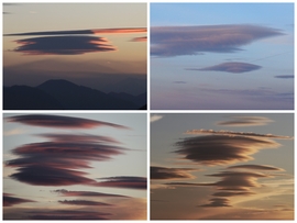 Altocumulus lenticularis