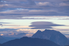 Altocumulus lenticularis