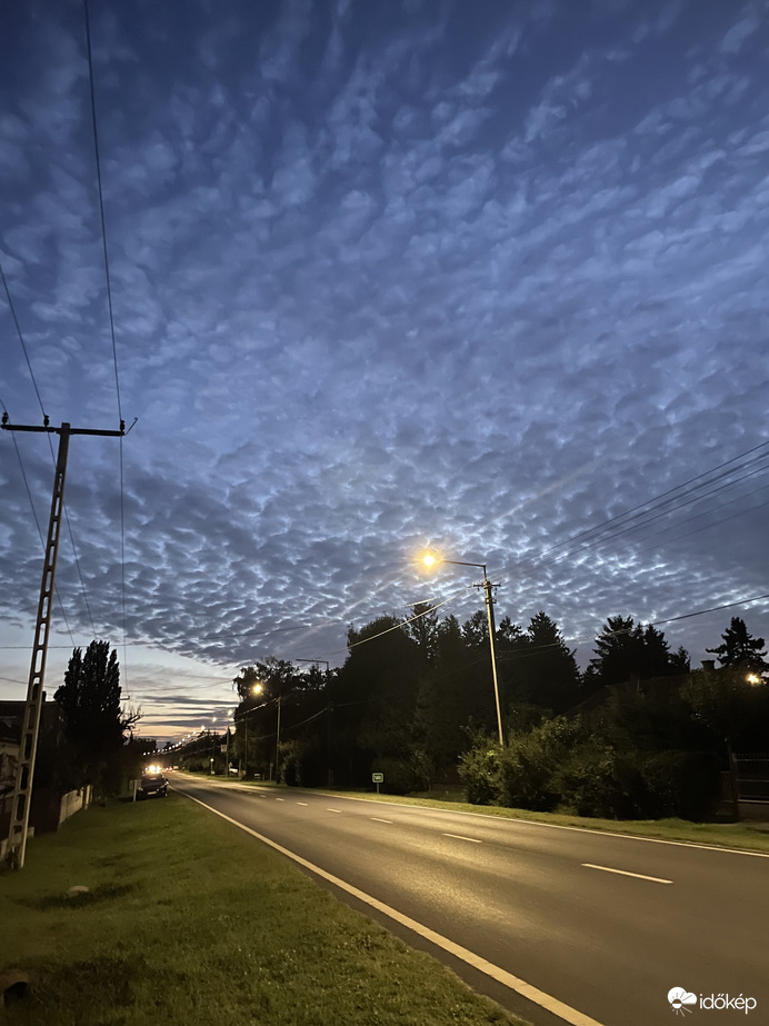 Észlelési fényképek