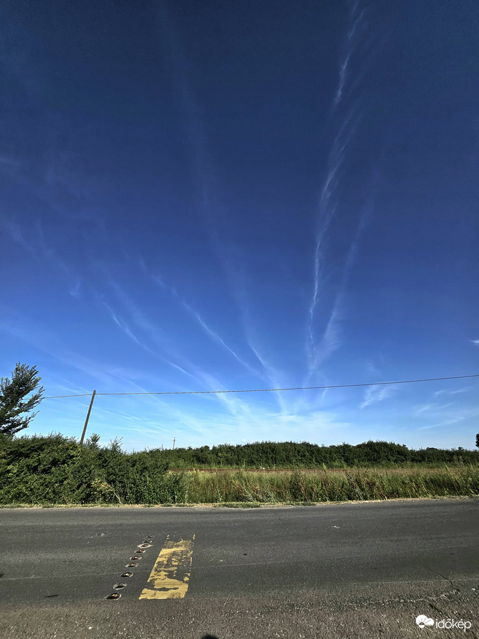 Észlelési fényképek