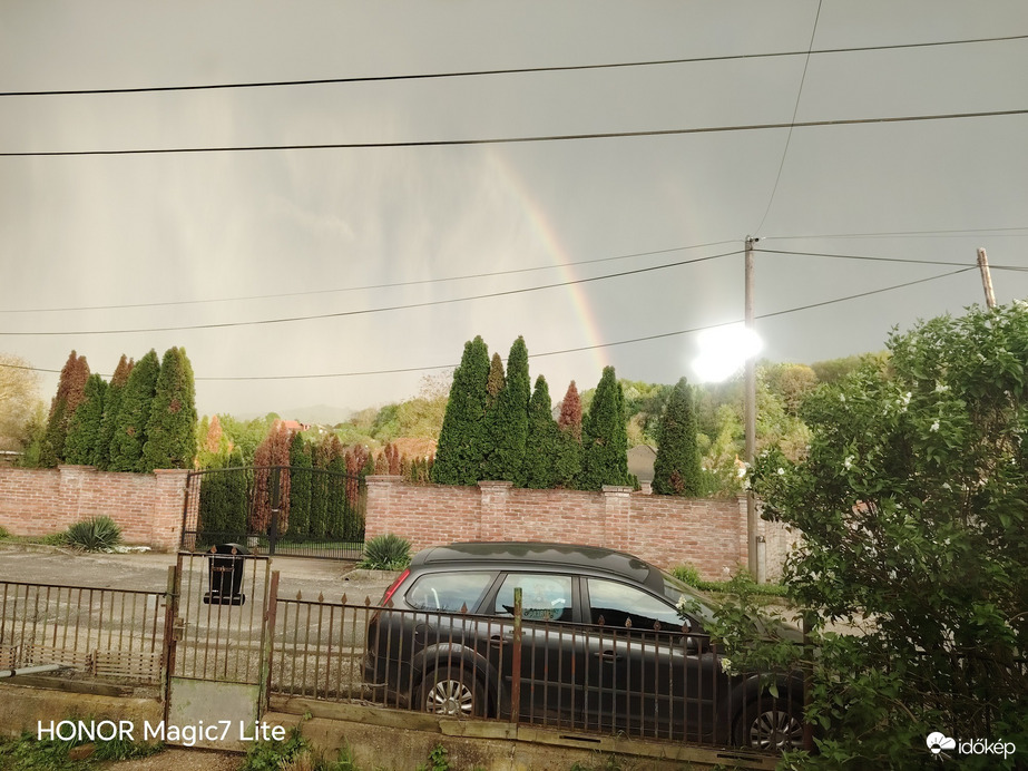 Észlelési fényképek