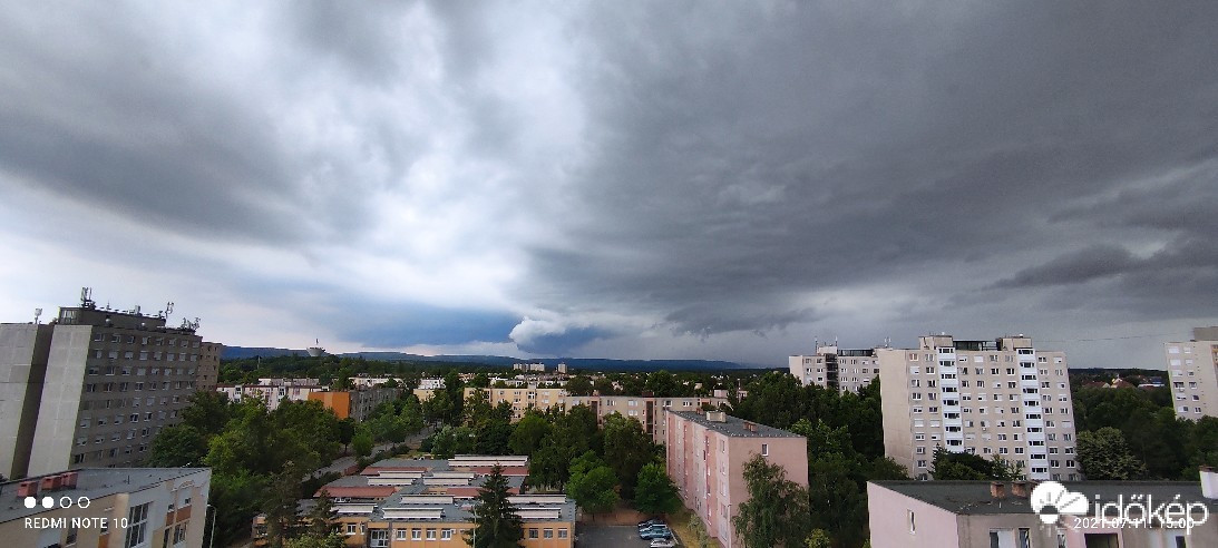 Észlelési fényképek