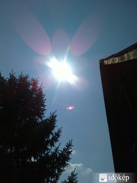 Észlelési fényképek