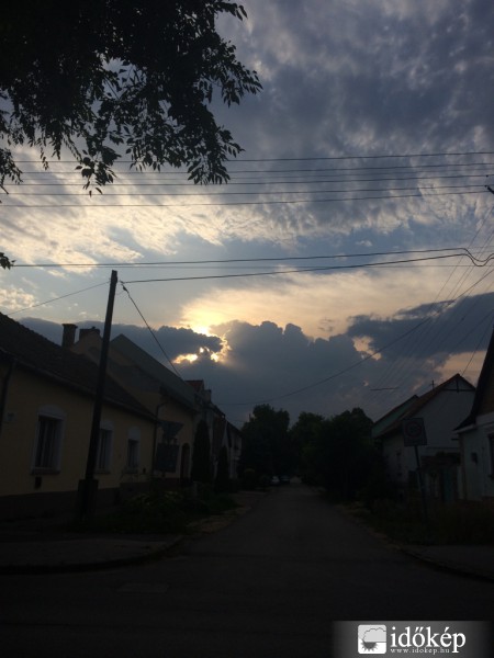 Észlelési fényképek