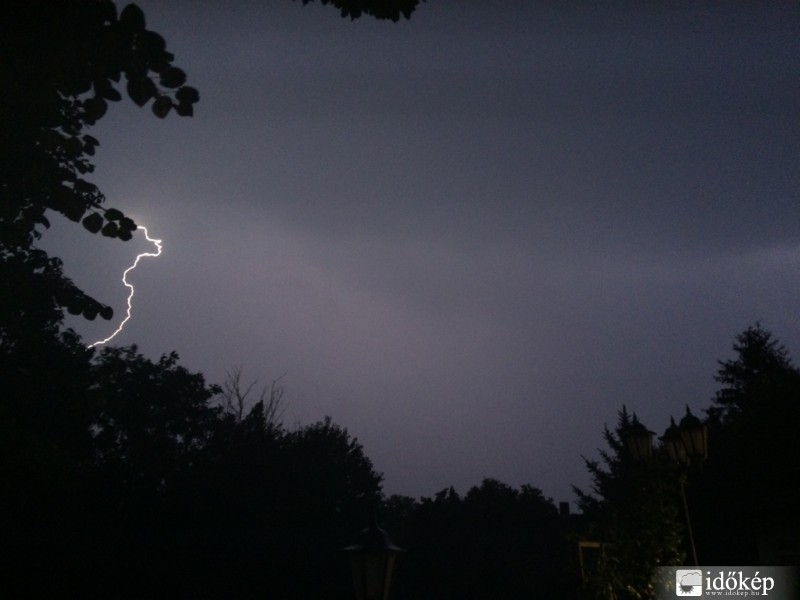 Észlelési fényképek