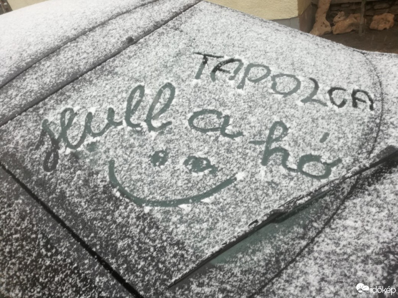 Észlelési fényképek