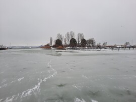 Balatonföldvári jegesedés 