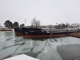 Balatonföldvári jegesedés 