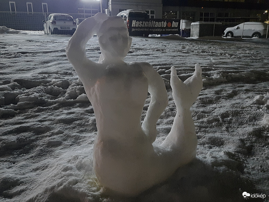 Havas műalkotások Pécsett 